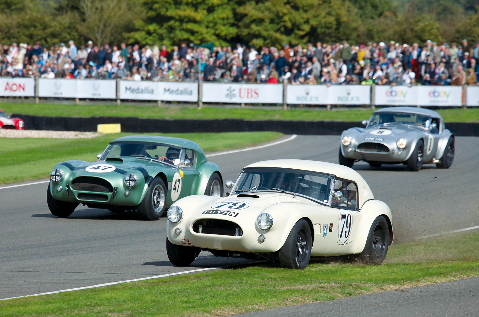 Carroll Shelby tribute announced for Goodwood Revival Classic